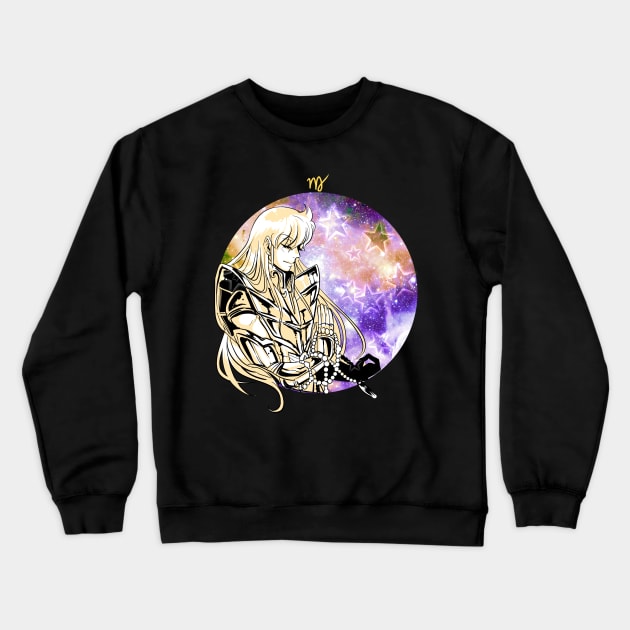 Virgo Shaka Crewneck Sweatshirt by Kamapon's Workshop